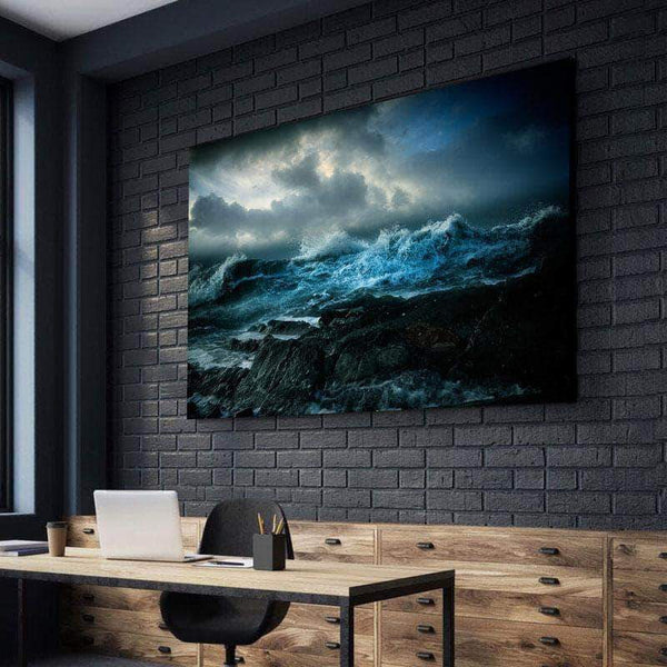 Ocean Eruption Canvas Set