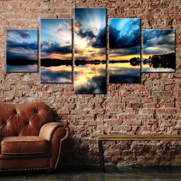 Ocean Views Canvas Set - FanaticPrintz