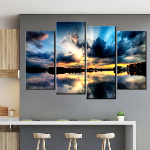 Ocean Views Canvas Set - FanaticPrintz