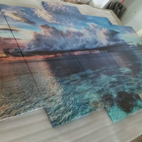 Ocean Waters Canvas Set