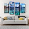 Ocean Waters Canvas Set