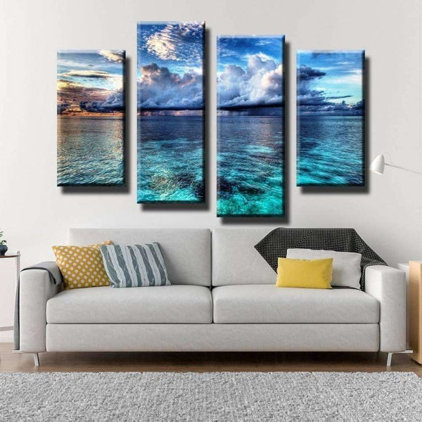 Ocean Waters Canvas Set