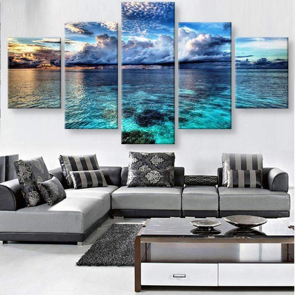 Ocean Waters Frame Set