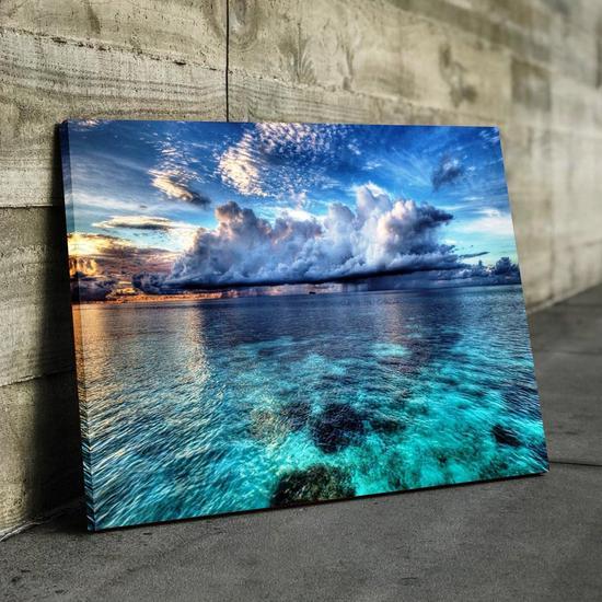 Ocean Waters Frame Set
