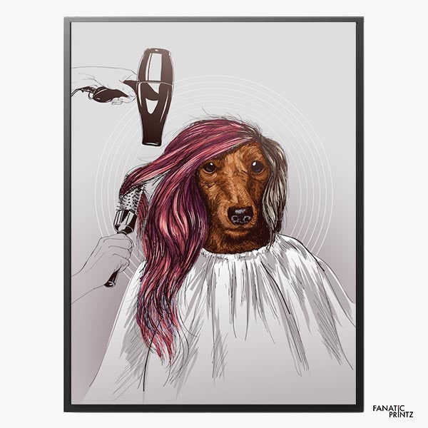 Ombre Barber Cut Canvas Set - FanaticPrintz