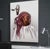 Ombre Barber Cut Canvas Set
