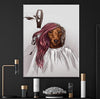 Ombre Barber Cut Canvas Set