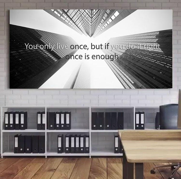 Once Is Enough