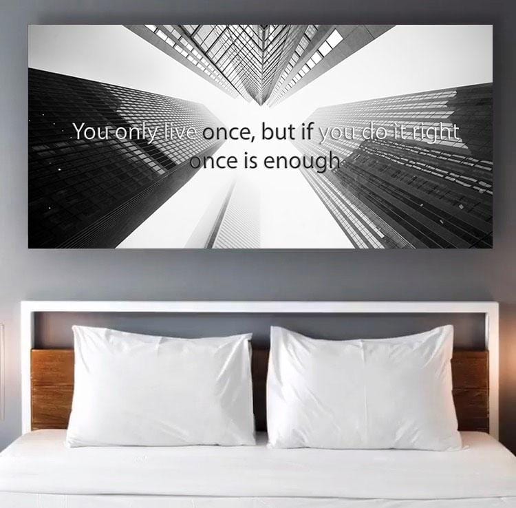 Once Is Enough