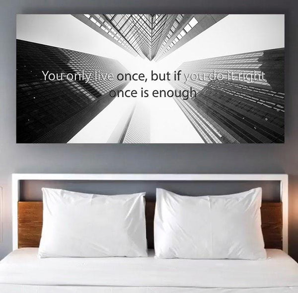 Once Is Enough