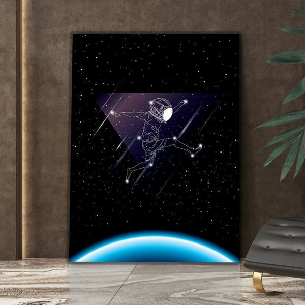 One Giant Leap For Humanity Canvas Set