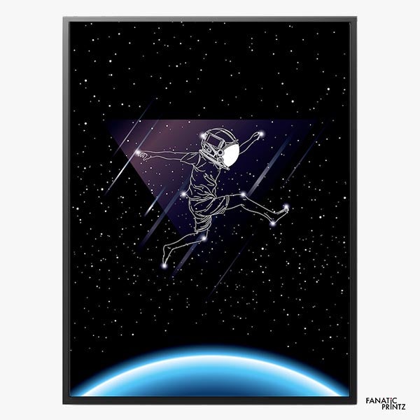 One Giant Leap For Humanity Canvas Set - FanaticPrintz
