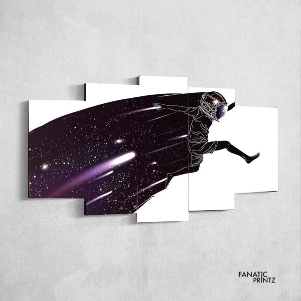 One Step For Man Canvas Set