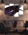 One Step For Man Canvas Set