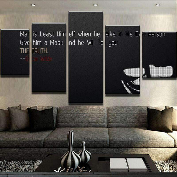 Oscar Wilde Canvas Set