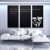 Oscar Wilde Canvas Set