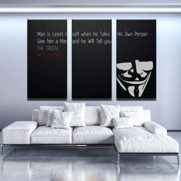 Oscar Wilde Canvas Set
