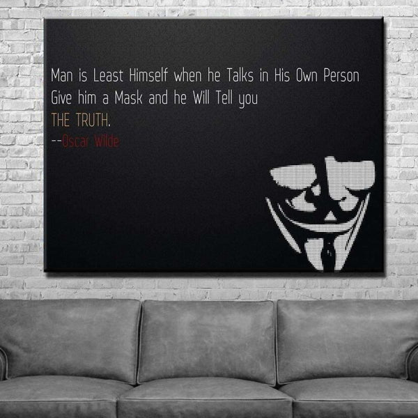 Oscar Wilde Canvas Set