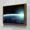 Outer Space Sunrise Canvas Set - FanaticPrintz