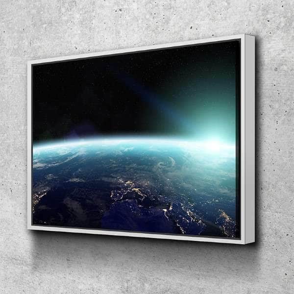 Outer Space Sunrise Canvas Set - FanaticPrintz