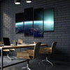 Outer Space Sunrise Canvas Set - FanaticPrintz