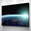Outer Space Sunrise Canvas Set - FanaticPrintz