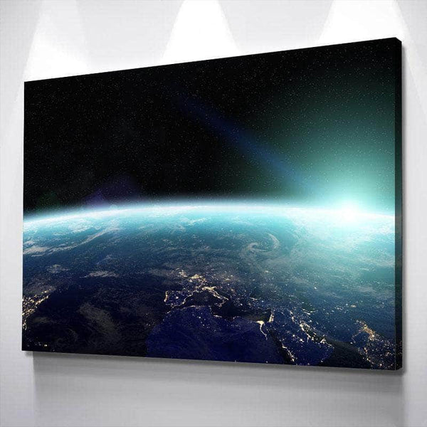 Outer Space Sunrise Canvas Set - FanaticPrintz