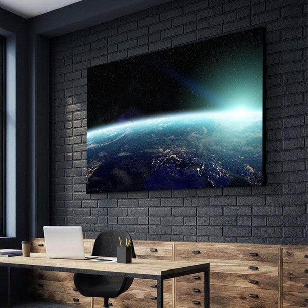 Outer Space Sunrise Canvas Set - FanaticPrintz