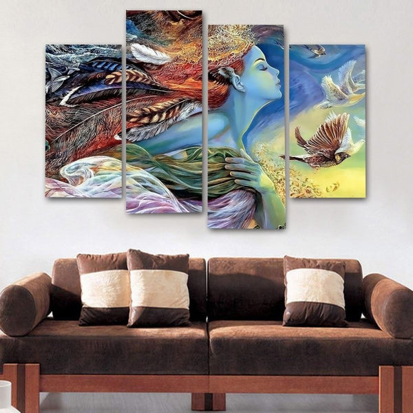 Painting Floating Mind Canvas Set