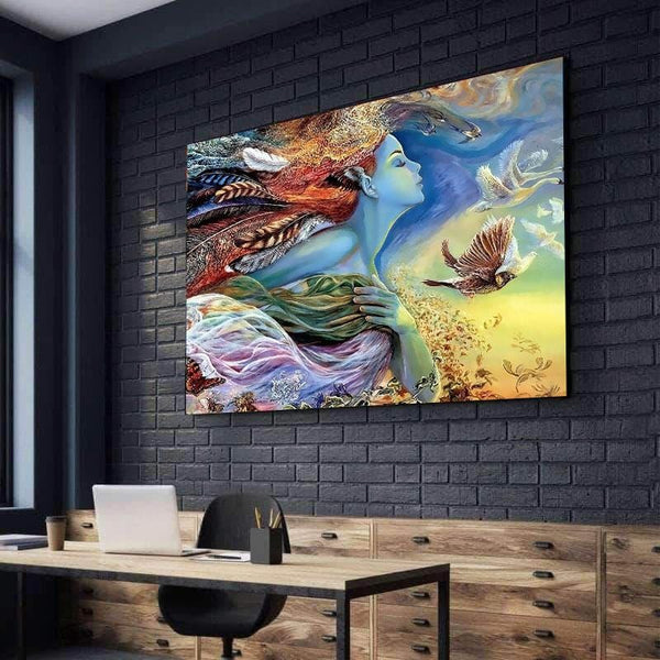 Painting Floating Mind Canvas Set