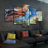 Painting Floating Mind Canvas Set