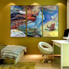 Painting Floating Mind Canvas Set