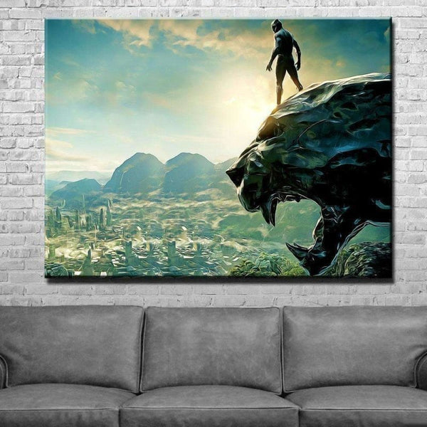 Panther Science Canvas Set