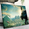 Panther Science Canvas Set is Painting Design