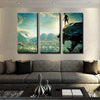 Panther Science Canvas Nice Painting Art