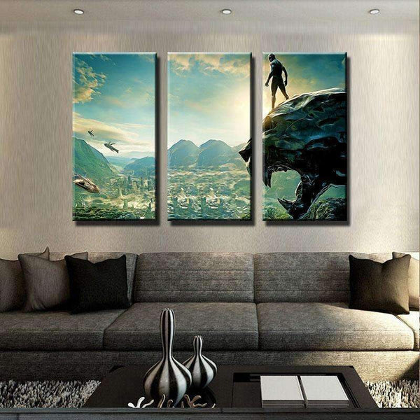 Panther Science Canvas Nice Painting Art