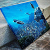 Panther Scenic Night Canvas Set