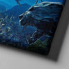 Panther Scenic Night Canvas Set