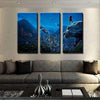 Panther Scenic Night Canvas Set