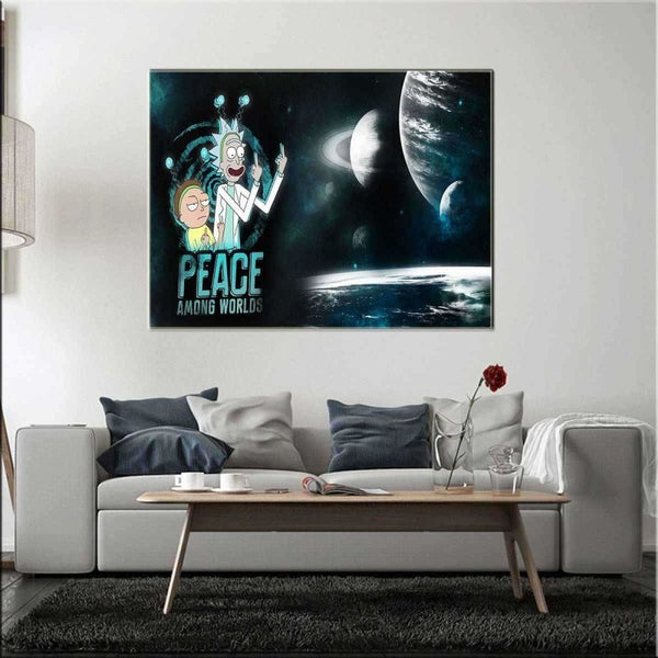 Peace Among Worlds Canvas Painting Set