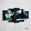 Peace Among Worlds Canvas Set