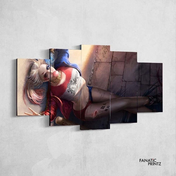 Peaceful Harley Quinn