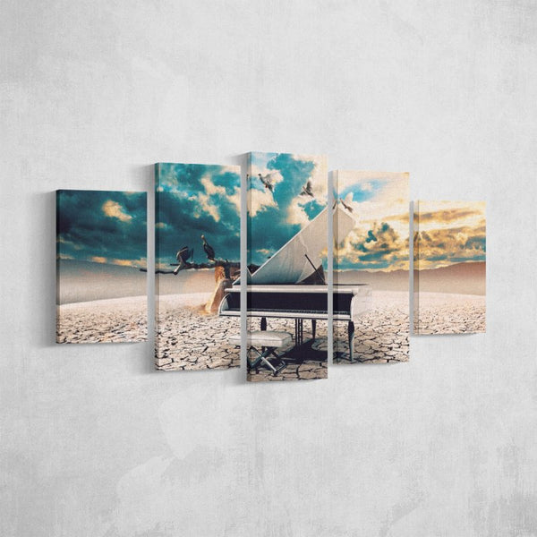 Piano Beach Buzz - FanaticPrintz