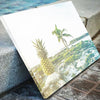 Pineapple Decor Canvas Set