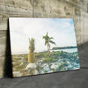 Pineapple Decor Canvas Set
