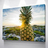 Pineapple Island Canvas Set