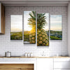 Pineapple Island Canvas Set