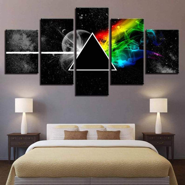 Pink Floyd Man Canvas Set