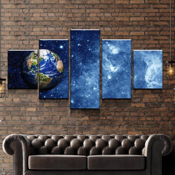 Planet Earth Canvas Set - FanaticPrintz