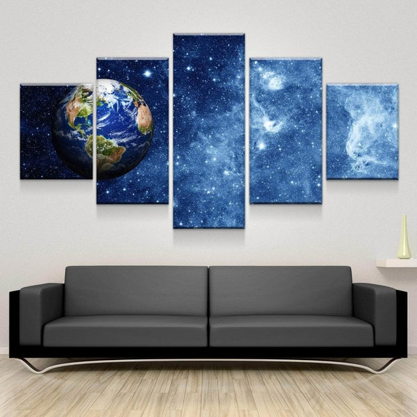 Planet Earth Canvas Set - FanaticPrintz